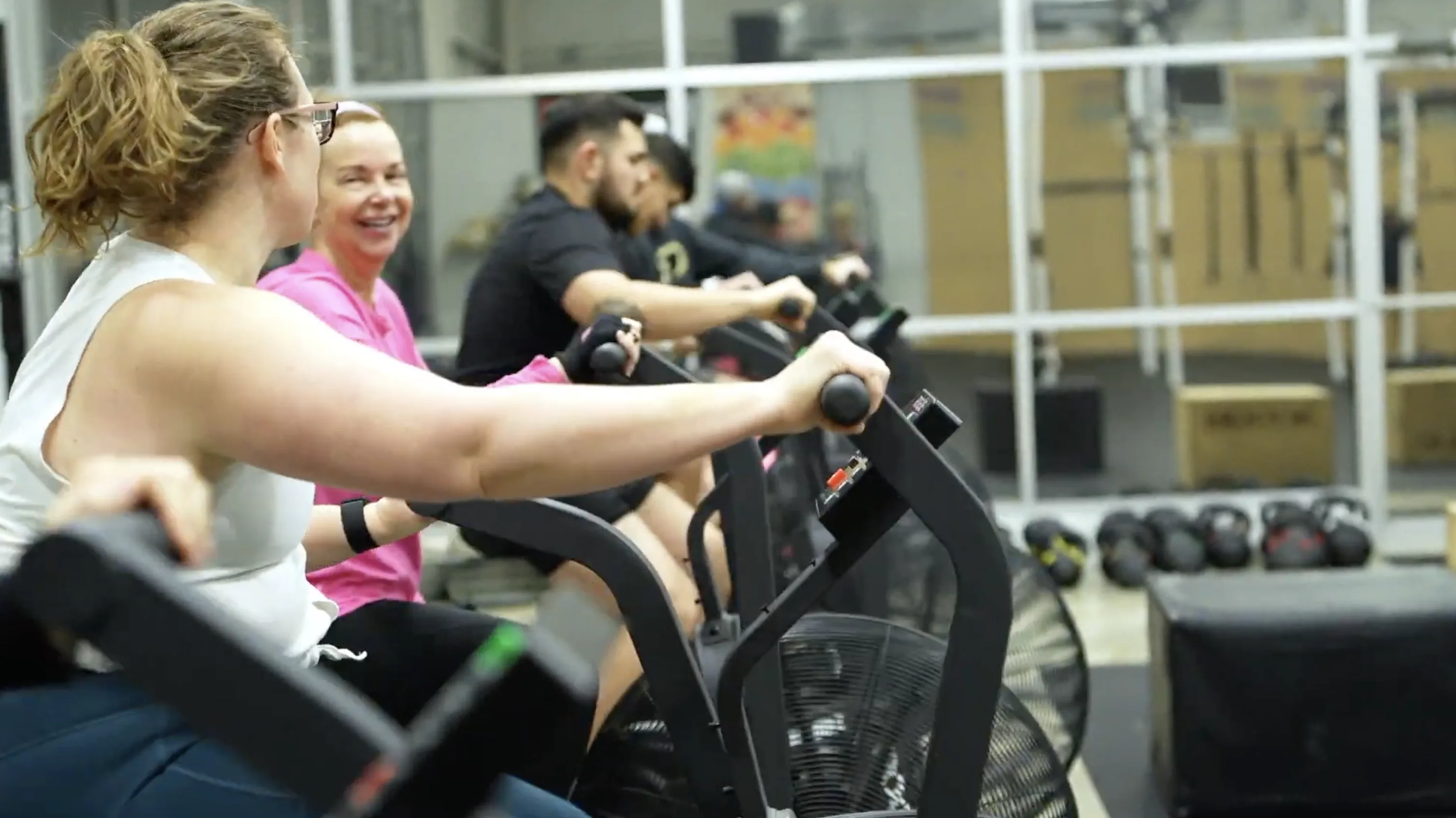 Group classes at Elevate Motion